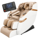 Fotel masujący Shiatsu Zero Gravity 26 rolek POLSKIE MENU MAX-A12